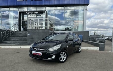 Hyundai Solaris II рестайлинг, 2013 год, 850 000 рублей, 1 фотография