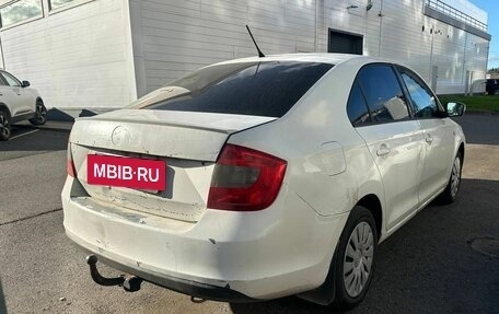 Skoda Rapid I, 2015 год, 599 000 рублей, 4 фотография