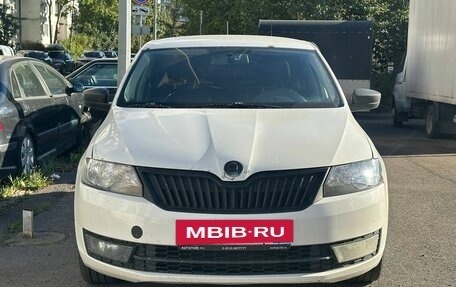 Skoda Rapid I, 2015 год, 599 000 рублей, 2 фотография