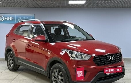 Hyundai Creta I рестайлинг, 2021 год, 2 063 000 рублей, 3 фотография
