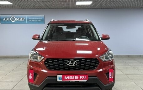 Hyundai Creta I рестайлинг, 2021 год, 2 063 000 рублей, 2 фотография