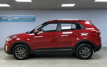 Hyundai Creta I рестайлинг, 2021 год, 2 063 000 рублей, 8 фотография
