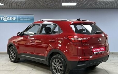 Hyundai Creta I рестайлинг, 2021 год, 2 063 000 рублей, 7 фотография
