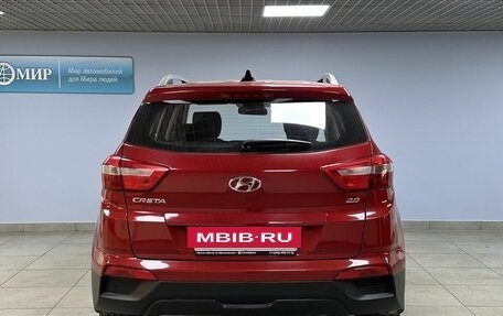 Hyundai Creta I рестайлинг, 2021 год, 2 063 000 рублей, 6 фотография