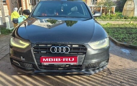 Audi A4, 2014 год, 1 310 000 рублей, 5 фотография