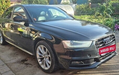 Audi A4, 2014 год, 1 310 000 рублей, 4 фотография