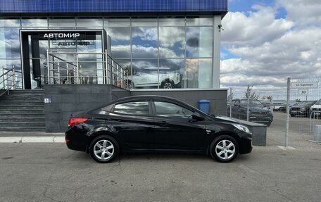 Hyundai Solaris II рестайлинг, 2013 год, 850 000 рублей, 4 фотография