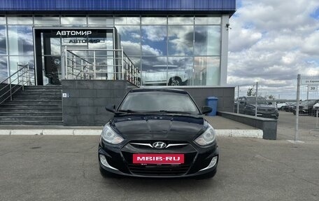 Hyundai Solaris II рестайлинг, 2013 год, 850 000 рублей, 2 фотография