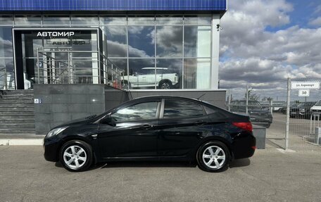 Hyundai Solaris II рестайлинг, 2013 год, 850 000 рублей, 8 фотография