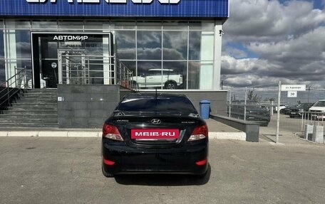 Hyundai Solaris II рестайлинг, 2013 год, 850 000 рублей, 6 фотография