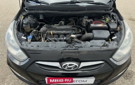 Hyundai Solaris II рестайлинг, 2013 год, 850 000 рублей, 14 фотография