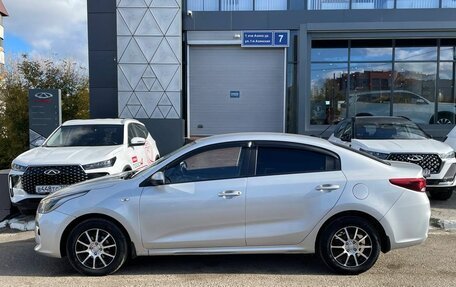 KIA Rio IV, 2018 год, 1 345 000 рублей, 2 фотография