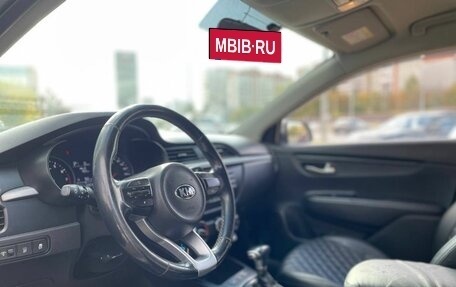 KIA Rio IV, 2018 год, 1 345 000 рублей, 9 фотография