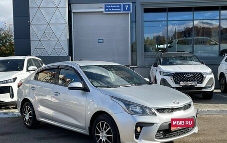 KIA Rio IV, 2018 год, 1 345 000 рублей, 7 фотография