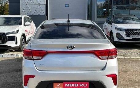KIA Rio IV, 2018 год, 1 345 000 рублей, 4 фотография
