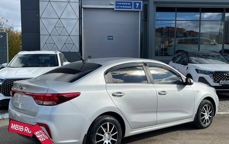 KIA Rio IV, 2018 год, 1 345 000 рублей, 5 фотография