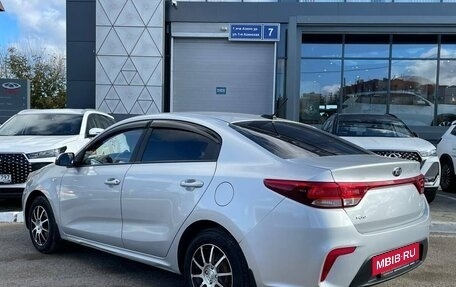 KIA Rio IV, 2018 год, 1 345 000 рублей, 3 фотография
