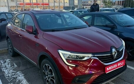 Renault Arkana I, 2020 год, 1 840 000 рублей, 5 фотография