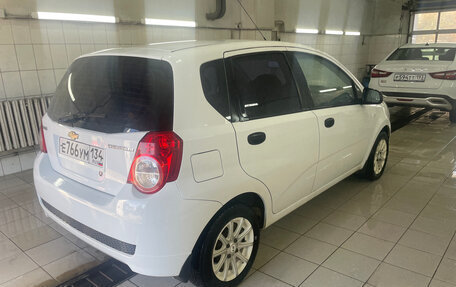 Chevrolet Aveo III, 2011 год, 440 000 рублей, 5 фотография
