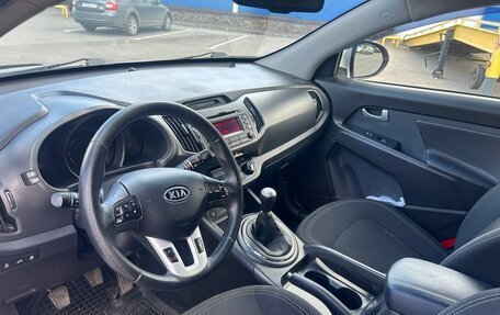 KIA Sportage III, 2012 год, 1 050 000 рублей, 5 фотография