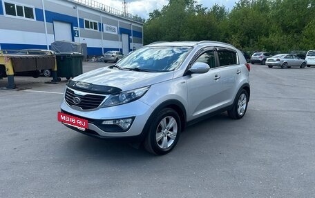 KIA Sportage III, 2012 год, 1 050 000 рублей, 2 фотография