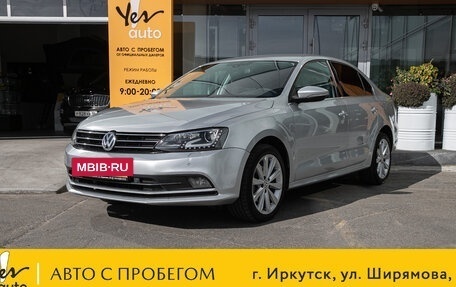 Volkswagen Jetta VI, 2014 год, 1 145 000 рублей, 2 фотография