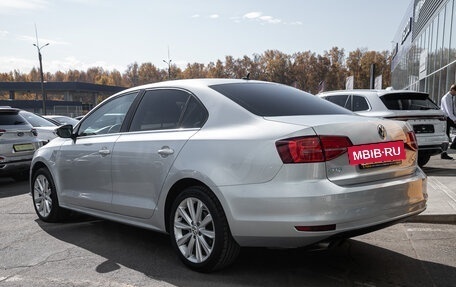 Volkswagen Jetta VI, 2014 год, 1 145 000 рублей, 8 фотография