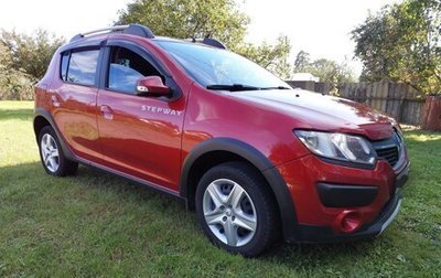 Renault Sandero II рестайлинг, 2017 год, 1 000 000 рублей, 1 фотография