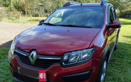 Renault Sandero II рестайлинг, 2017 год, 1 000 000 рублей, 3 фотография