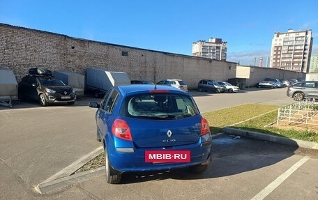 Renault Clio III, 2008 год, 380 000 рублей, 3 фотография
