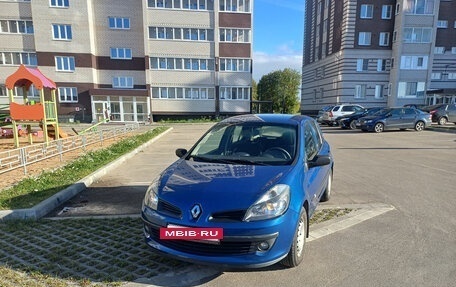 Renault Clio III, 2008 год, 380 000 рублей, 6 фотография