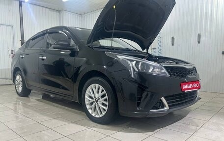 KIA Rio IV, 2020 год, 1 650 000 рублей, 3 фотография