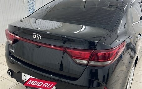 KIA Rio IV, 2020 год, 1 650 000 рублей, 11 фотография