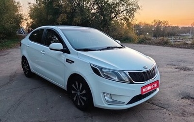 KIA Rio III рестайлинг, 2014 год, 950 000 рублей, 1 фотография
