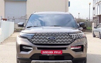 Ford Explorer VI, 2021 год, 2 863 000 рублей, 1 фотография