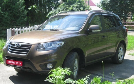 Hyundai Santa Fe III рестайлинг, 2011 год, 930 000 рублей, 1 фотография