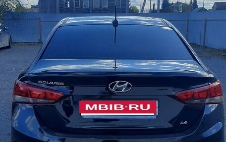 Hyundai Solaris II рестайлинг, 2018 год, 1 450 000 рублей, 2 фотография