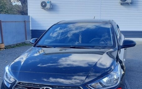 Hyundai Solaris II рестайлинг, 2018 год, 1 450 000 рублей, 5 фотография
