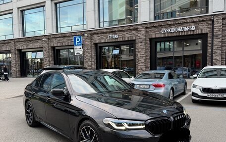 BMW 5 серия, 2019 год, 3 820 000 рублей, 3 фотография