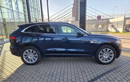 Jaguar F-Pace, 2017 год, 2 800 000 рублей, 6 фотография
