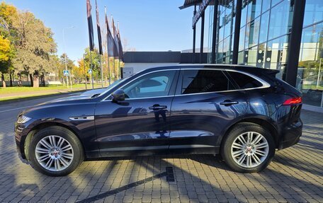 Jaguar F-Pace, 2017 год, 2 800 000 рублей, 2 фотография