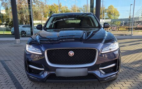 Jaguar F-Pace, 2017 год, 2 800 000 рублей, 8 фотография