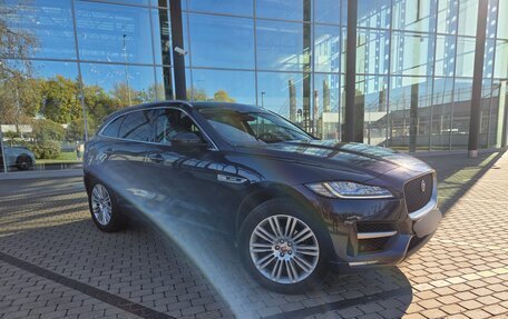 Jaguar F-Pace, 2017 год, 2 800 000 рублей, 7 фотография