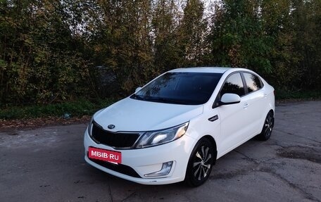 KIA Rio III рестайлинг, 2014 год, 950 000 рублей, 2 фотография