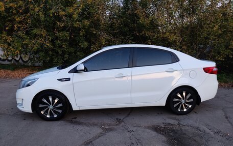 KIA Rio III рестайлинг, 2014 год, 950 000 рублей, 4 фотография