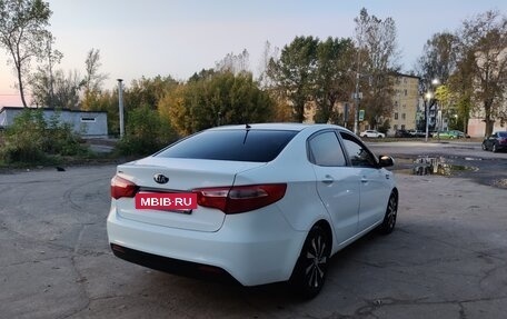 KIA Rio III рестайлинг, 2014 год, 950 000 рублей, 6 фотография