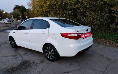 KIA Rio III рестайлинг, 2014 год, 950 000 рублей, 8 фотография