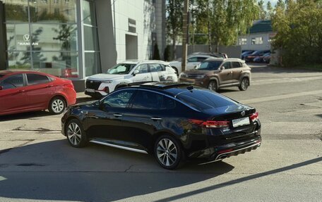 KIA Optima IV, 2017 год, 1 920 000 рублей, 6 фотография