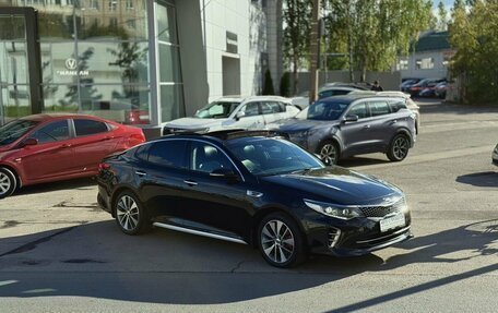 KIA Optima IV, 2017 год, 1 920 000 рублей, 3 фотография