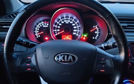 KIA Rio III рестайлинг, 2014 год, 950 000 рублей, 20 фотография